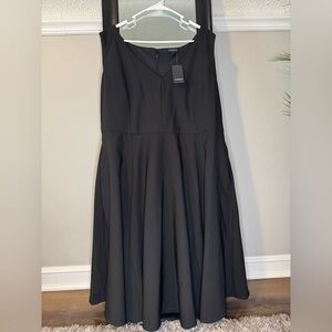 Torrid At The Knee Studio Refined Crepe Skater Dress